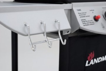 Landmann 12442 Atracto Gasgrill mit Seitenbrenner - 