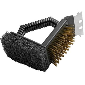 Landmann 3 in 1 Grill-Bürste -