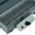 Landmann Gas - Balkongrill, Silber, 50 x 25,5 x 21,5 cm - 
