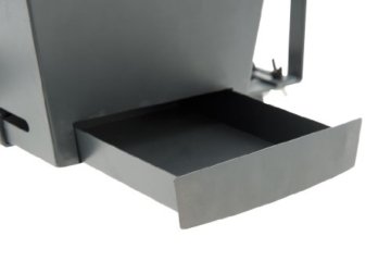Landmann Gas - Balkongrill, Silber, 50 x 25,5 x 21,5 cm - 