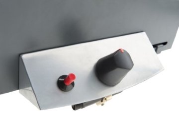 Landmann Gas - Balkongrill, Silber, 50 x 25,5 x 21,5 cm - 