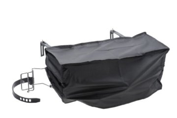 Landmann Gas - Balkongrill, Silber, 50 x 25,5 x 21,5 cm - 