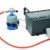 Landmann Gas - Balkongrill, Silber, 50 x 25,5 x 21,5 cm - 