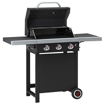 Landmann Gasgrill Heron 3.0, schwarz - 