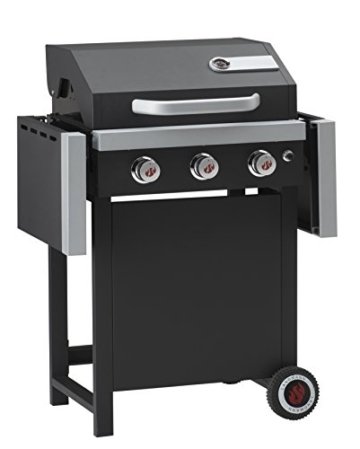 Landmann Gasgrill Heron 3.0, schwarz - 