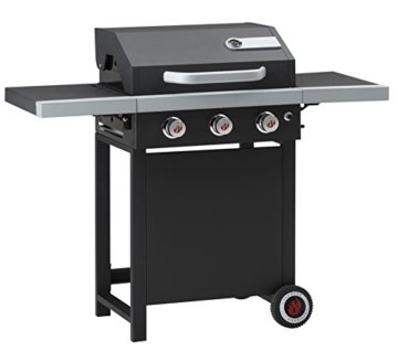 Landmann Gasgrill Heron 3.0, schwarz -