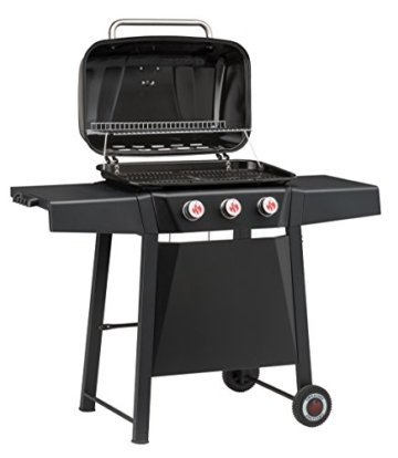 Landmann Gasgrill Midas, schwarz - 