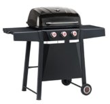 Landmann Gasgrill Midas, schwarz -