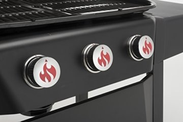 Landmann Gasgrill Midas, schwarz - 