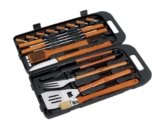 Landmann Grillbesteck Koffer, Mehrfarbig, 40,5 x 9,5 x 2,5 cm -