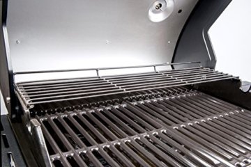 Landmann Grills 12230 3.1 PTS Rexon Gasgrill, schwarz - 