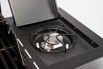Landmann Grills 12230 3.1 PTS Rexon Gasgrill, schwarz - 