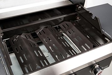 Landmann Grills 12230 3.1 PTS Rexon Gasgrill, schwarz - 