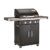 Landmann Grills 12230 3.1 PTS Rexon Gasgrill, schwarz -