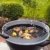 Landmann Holzkohle-Kugelgrill Black Pearl comfort, Schwarz, 70 x 61 x 98 cm - 