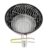 Landmann Holzkohle - Kugelgrill Piccolino, anthrazit, 38 x 38 x 41 cm - 