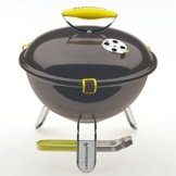 Landmann Holzkohle - Kugelgrill Piccolino, anthrazit, 38 x 38 x 41 cm -