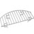 Landmann Holzkohle - Kugelgrill Piccolino, anthrazit, 38 x 38 x 41 cm - 