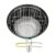 Landmann Holzkohle - Kugelgrill Piccolino, Türkis, 37 x 40 x 37 cm - 