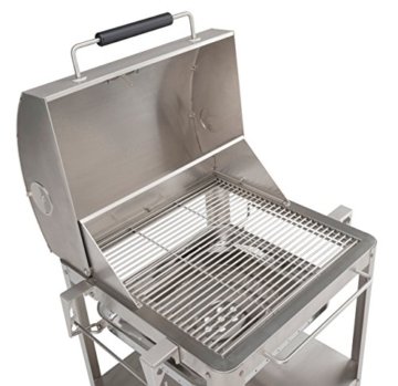 Landmann Holzkohlegrill Collection Nummer 1 Haubengrill, silber - 