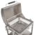 Landmann Holzkohlegrill Collection Nummer 1 Haubengrill, silber - 