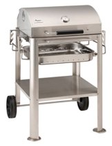 Landmann Holzkohlegrill Collection Nummer 1 Haubengrill, silber -