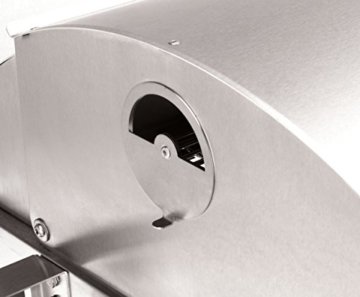 Landmann Holzkohlegrill Collection Nummer 1 Haubengrill, silber - 