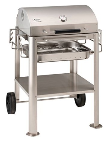 Landmann Holzkohlegrill Collection Nummer 1 Haubengrill, silber -