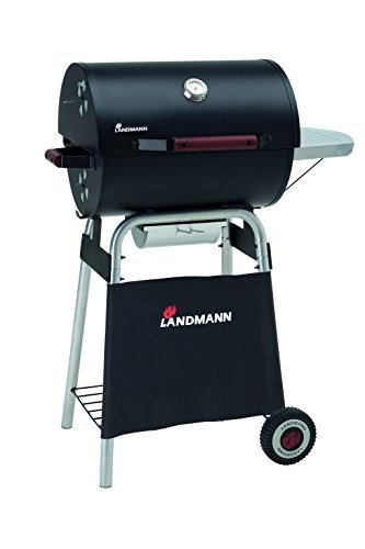 Landmann Holzkohlegrillwagen Taurus Expert, schwarz -