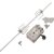 Landmann Universal-Spießset-UM670021, silber, 50x10x10 cm, 670112 -
