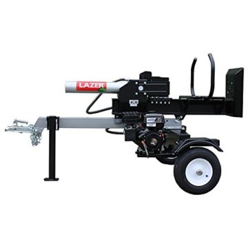 Lazer LSE22 Holzspalter, für Holzscheite, motorbetrieben, Thermo, LCT 208, 22 t, Länge bis 63 cm, horizontal und vertikal - 