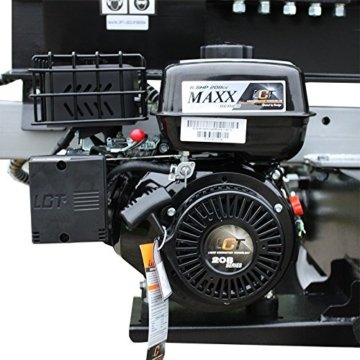 Lazer LSE22 Holzspalter, für Holzscheite, motorbetrieben, Thermo, LCT 208, 22 t, Länge bis 63 cm, horizontal und vertikal - 