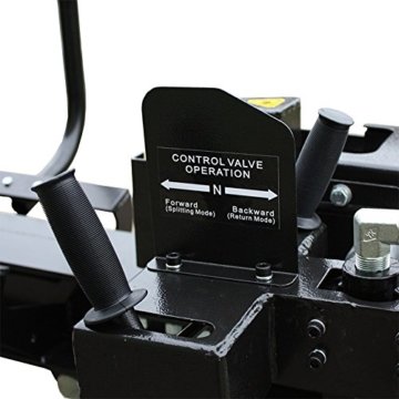 Lazer LSE22 Holzspalter, für Holzscheite, motorbetrieben, Thermo, LCT 208, 22 t, Länge bis 63 cm, horizontal und vertikal - 