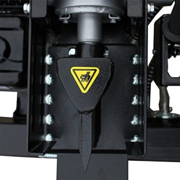 Lazer LSE22 Holzspalter, für Holzscheite, motorbetrieben, Thermo, LCT 208, 22 t, Länge bis 63 cm, horizontal und vertikal - 