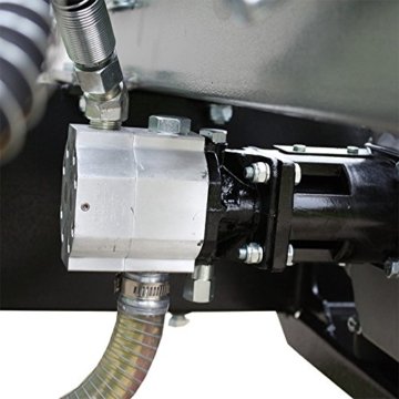 Lazer LSE22 Holzspalter, für Holzscheite, motorbetrieben, Thermo, LCT 208, 22 t, Länge bis 63 cm, horizontal und vertikal - 