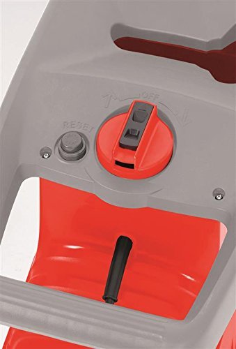 Leise Walzenhäcksler GRIZZLY GHS 2842 B, mit transparenter Auffangbox, extra leise, kraftvoller 2800 Watt Motor, einfache Handhabung, mit Räder, leicht zu transportieren, Stiftung Warentest 04/2011 