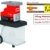 Leise Walzenhäcksler GRIZZLY GHS 2842 B, mit transparenter Auffangbox, extra leise, kraftvoller 2800 Watt Motor, einfache Handhabung, mit Räder, leicht zu transportieren, Stiftung Warentest 04/2011 "gut", Heimwerkerpraxis Test Note 1,3 -
