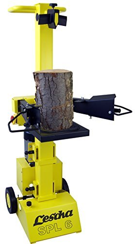 LESCHA Holzspalter Brennholzspalter LE-SPL6TP 400V - 