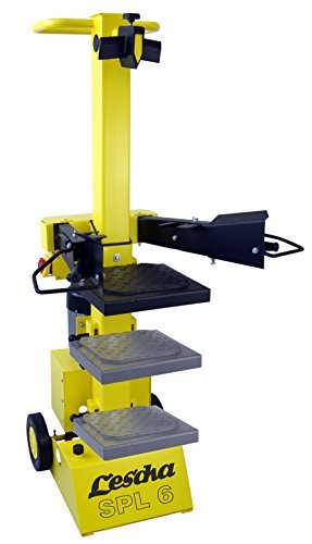 LESCHA Holzspalter Brennholzspalter LE-SPL6TP 400V - 
