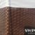 Luxus Rattan Pavillon (Schwarz/Anthrazit) - 