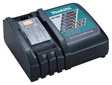 Makita 195584-2 Ladegerät DC18RC, 18 Volt, 3,3 Ah -
