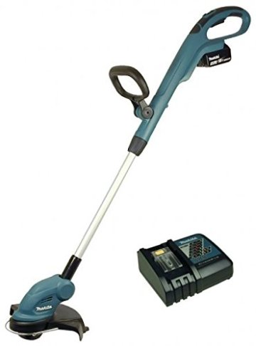 Makita Akku DUR 181 Rasen - Trimmer mit Ladegerät + Akku 4 Ah -