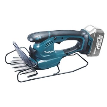 Makita DUM168Z 18V Akku-Grasschere inkl. UH200D Strauchscheren-Aufsatz -