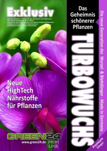Mammutbaum Dünger Mammutbäume düngen, Premium Flüssigdünger aus der Profi Linie - 