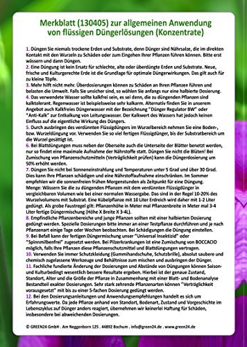 Mammutbaum Dünger Mammutbäume düngen, Premium Flüssigdünger aus der Profi Linie - 