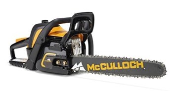 McCulloch Benzin-Kettensäge CS50S, 1 Stück, schwarz / orange, 00096-73.003.01 -