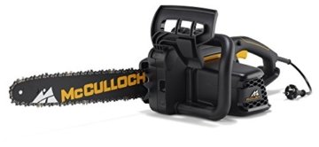 McCulloch CSE2040S Elektro Kettensäge -