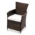 Miadomodo Polyrattan Stuhle (4er Set) Rattan Gartenmobel Gartengarnitur Sitzgruppe - Farbwahl - 