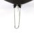 Mini Koffer-Grill Holzkohlegrill für Garten Terrasse Camping Festival Picknick Party BBQ Barbecue ca. 34 x 36 cm Grillfläche weiß - 
