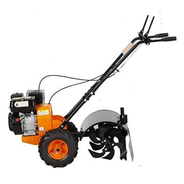 Motorhacke FUXTEC Ackerfräse AF 200 Benzin Bodenhacke Gartenfräse Kultivator Bodenfräse - 